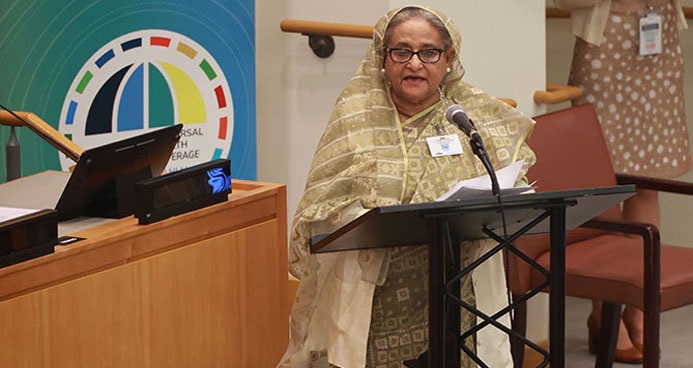 জাতিসংঘের সাধারণ পরিষদে রোহিঙ্গা সংকটের স্থায়ী সমাধানে প্রধানমন্ত্রীর ৪ প্রস্তাব